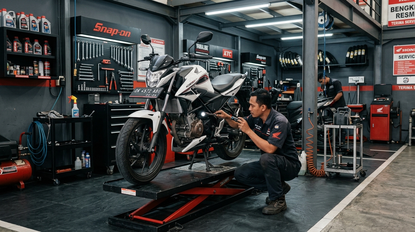 Bengkel Surya Motor Indonesia - Mekanik Profesional & Fasilitas Lengkap